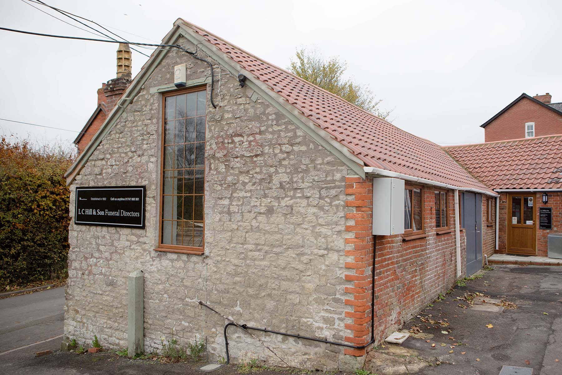 L C Hill and Son Funeral Directors Mere