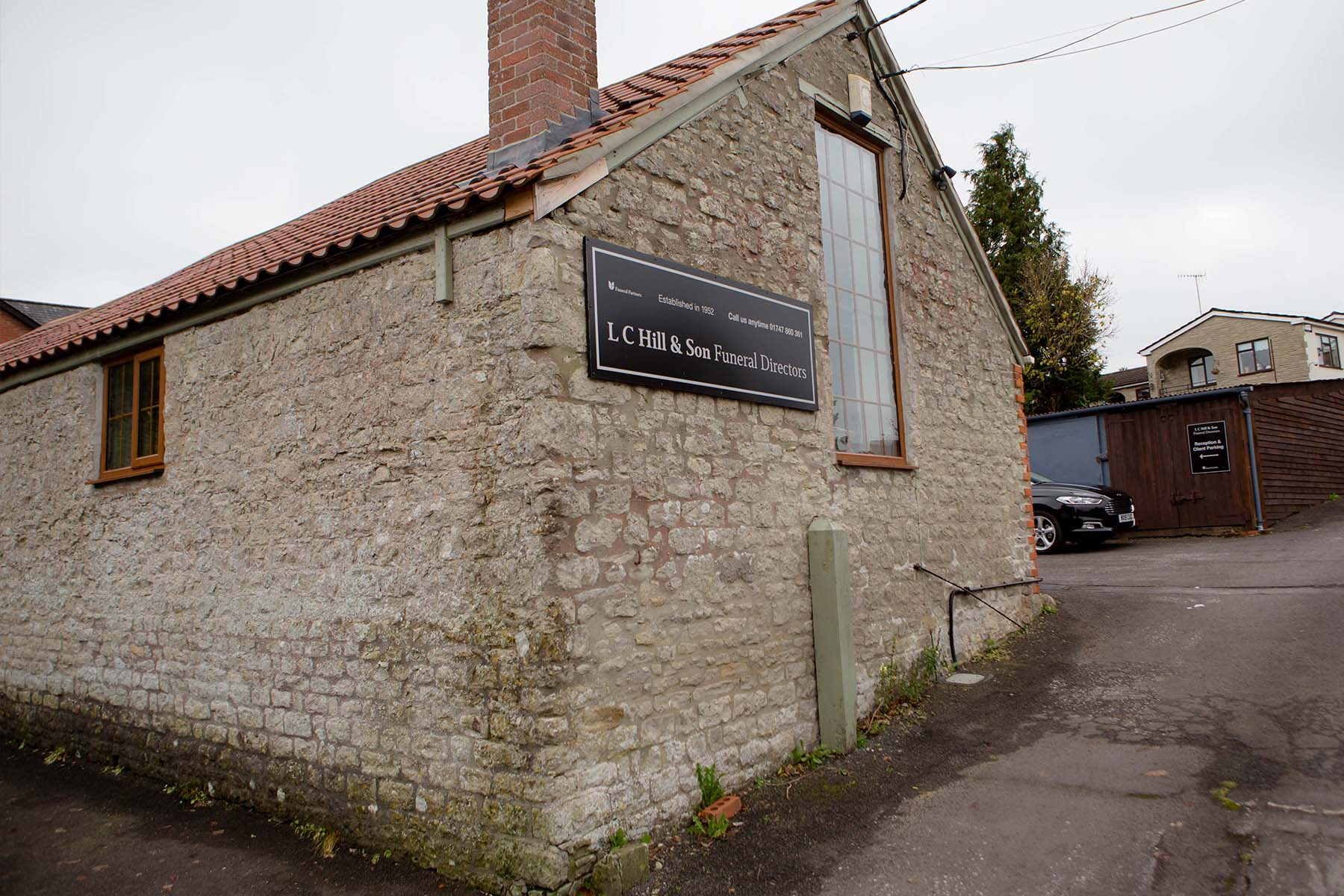 About Us - L C Hill and Son Funeral Directors